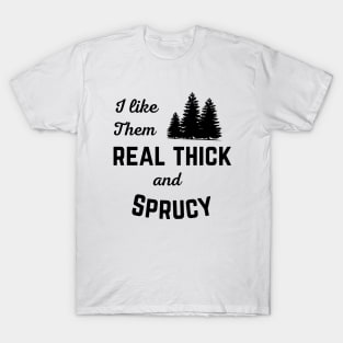 Spruce Tree Holiday Tee T-Shirt